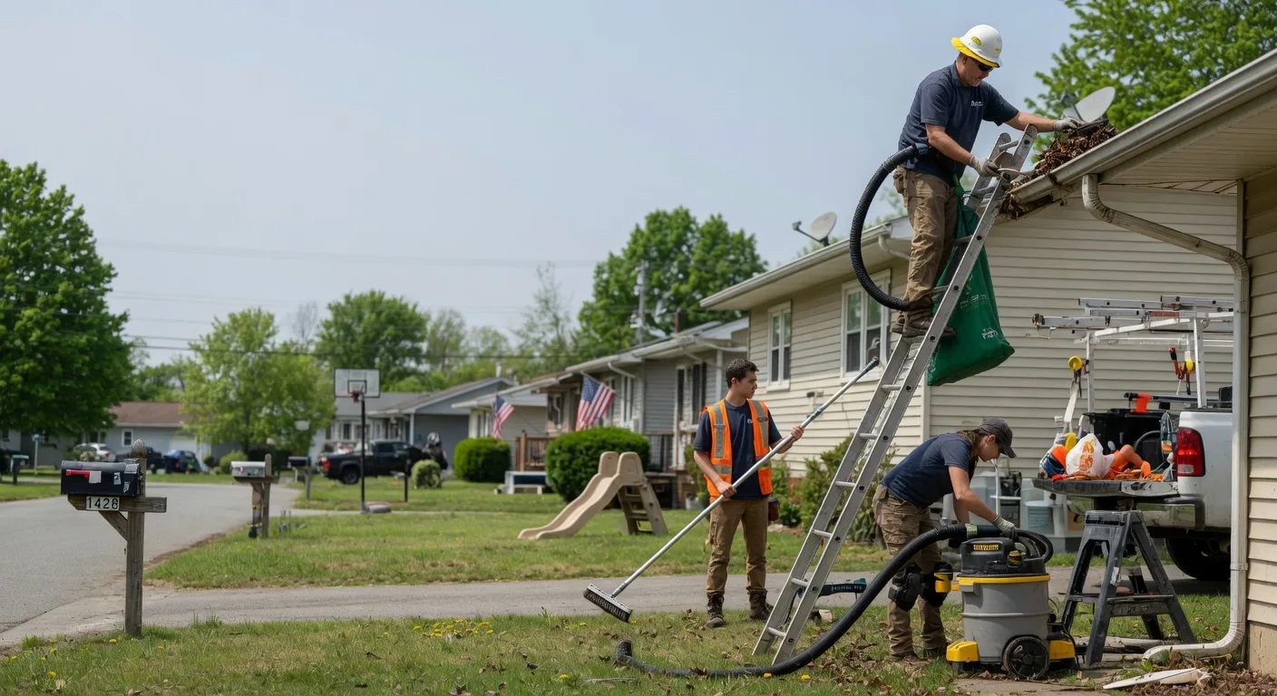 Gutter Installation in Brownsdale, MN near me